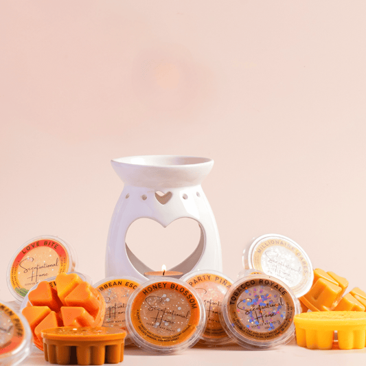 How to clean your wax melt burner