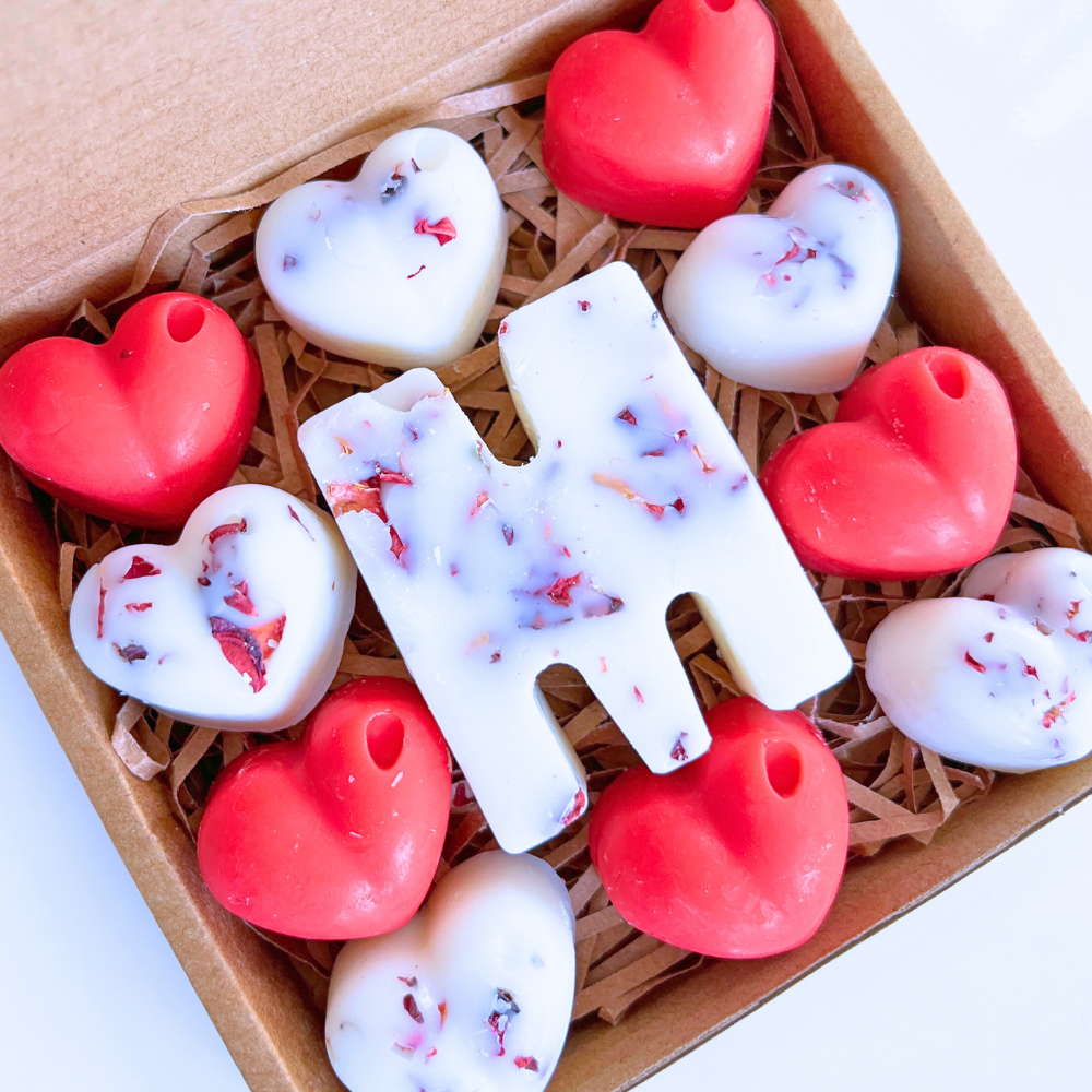 Winter Cherry & Ginger Frosting Personalised Wax Melts: Limited Edition