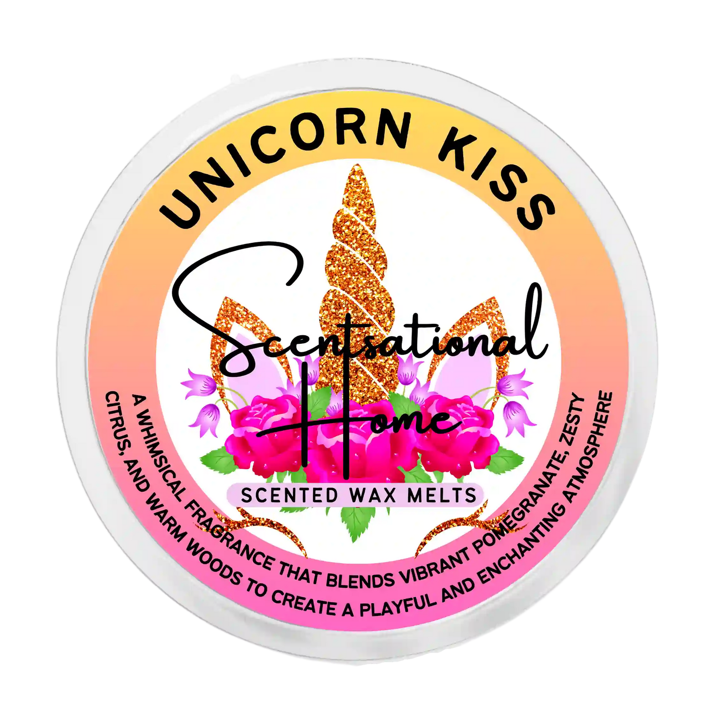 Unicorn Kiss Wax Melt