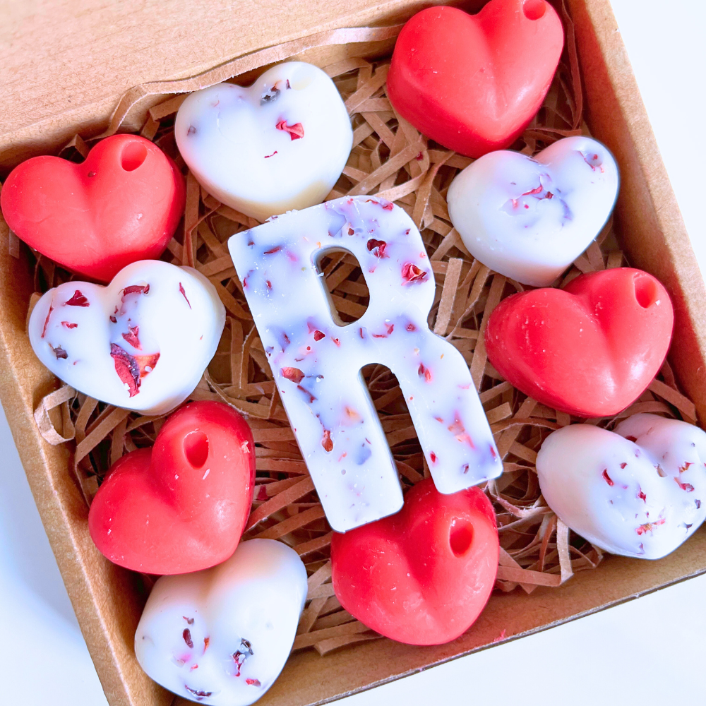 Winter Cherry & Ginger Frosting Personalised Wax Melts: Limited Edition