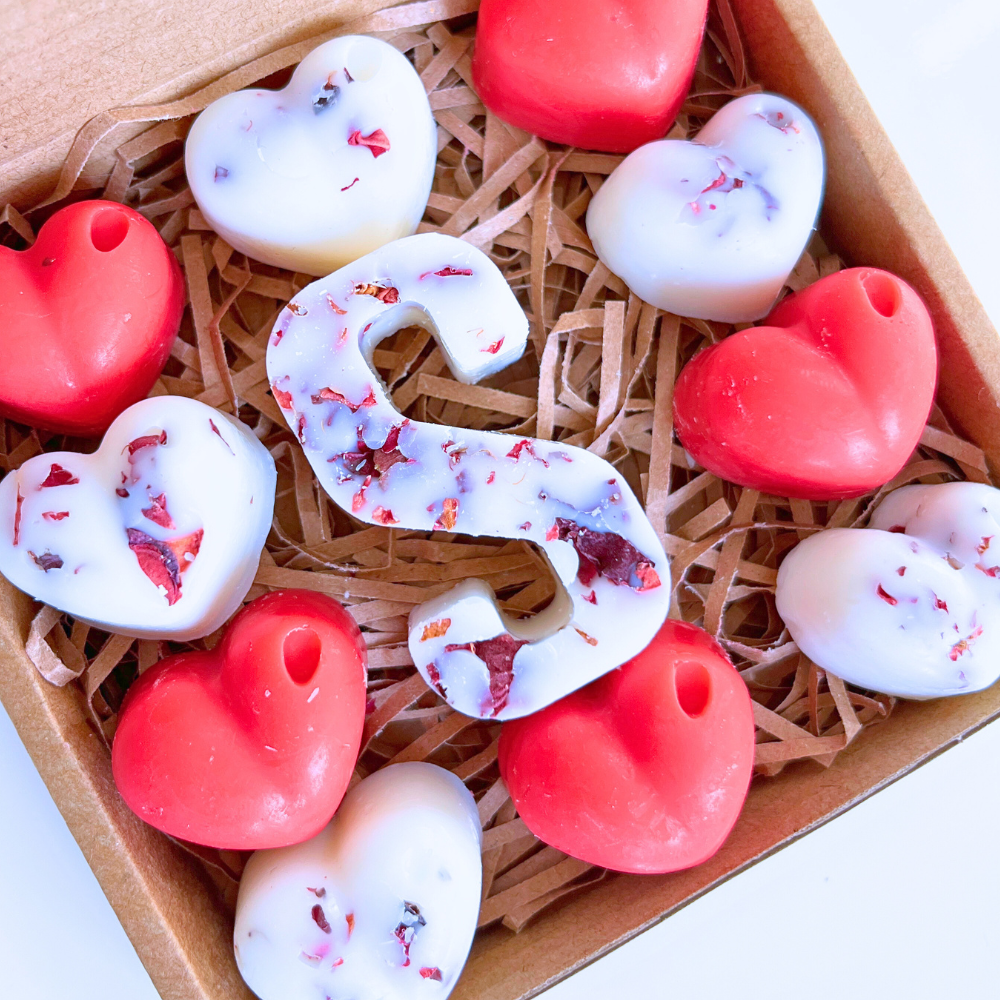 Winter Cherry & Ginger Frosting Personalised Wax Melts: Limited Edition