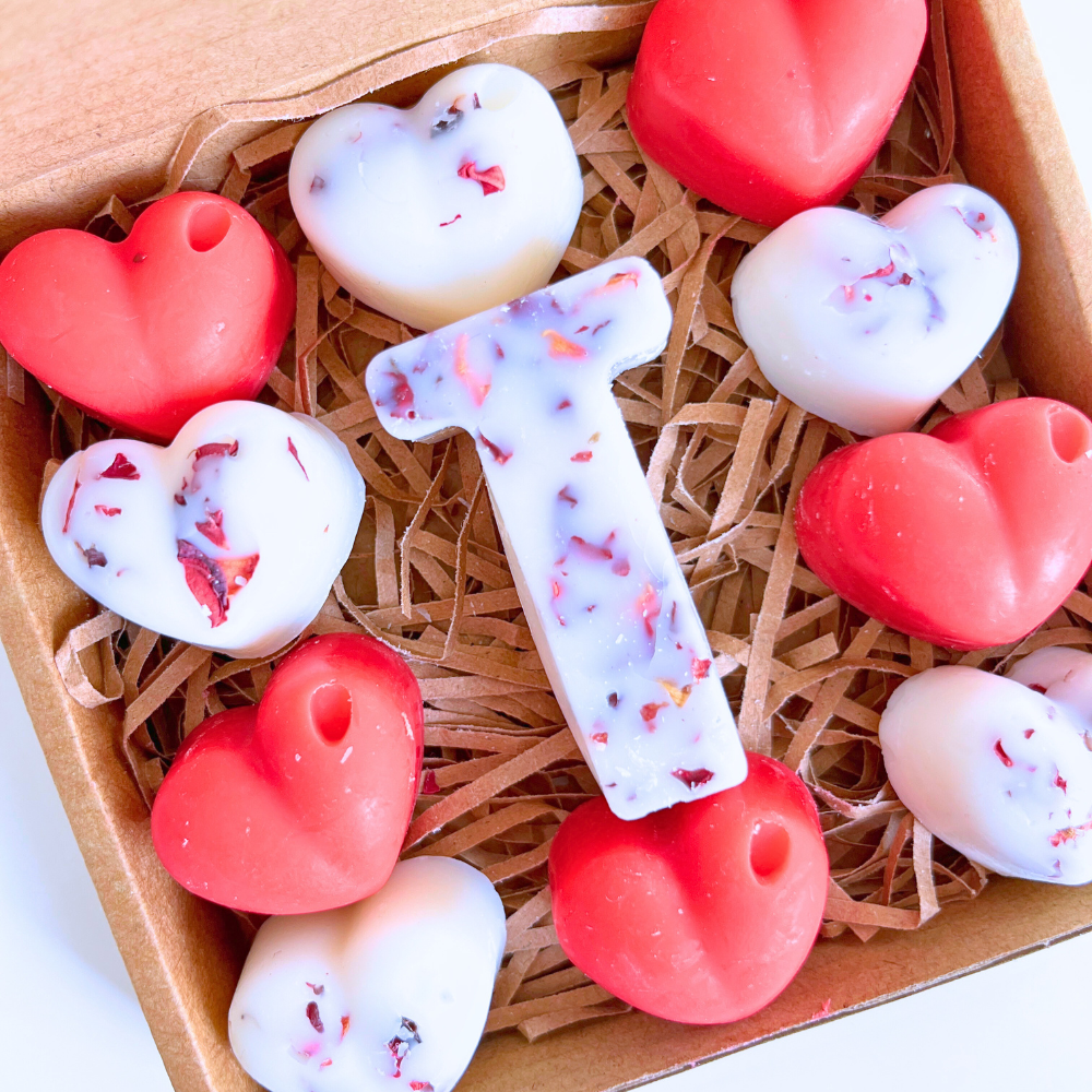 Winter Cherry & Ginger Frosting Personalised Wax Melts: Limited Edition