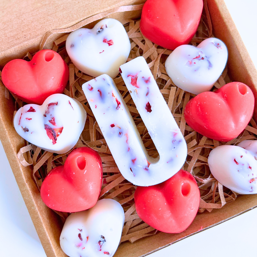 Winter Cherry & Ginger Frosting Personalised Wax Melts: Limited Edition