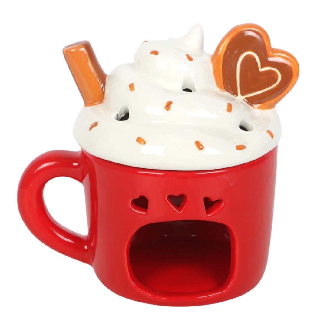 Hot Chocolate Mug Shaped  Wax Burner