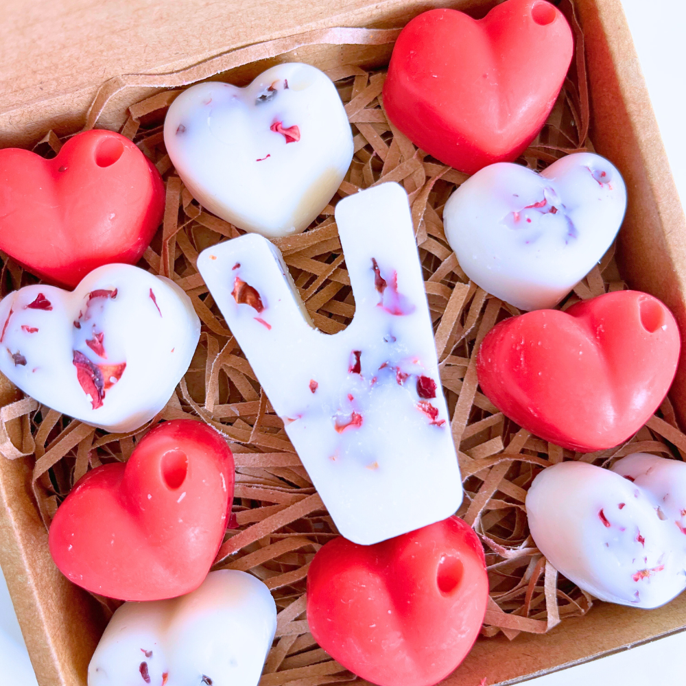 Winter Cherry & Ginger Frosting Personalised Wax Melts: Limited Edition