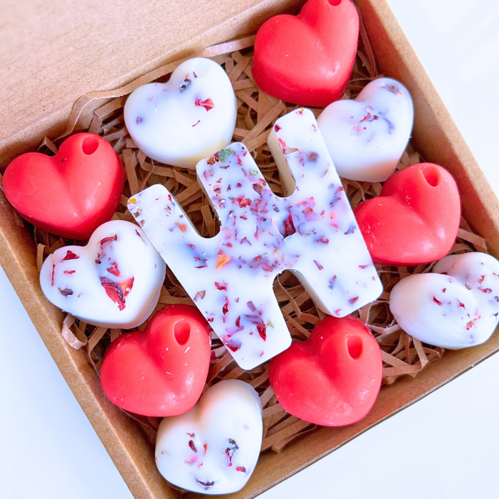 Winter Cherry & Ginger Frosting Personalised Wax Melts: Limited Edition