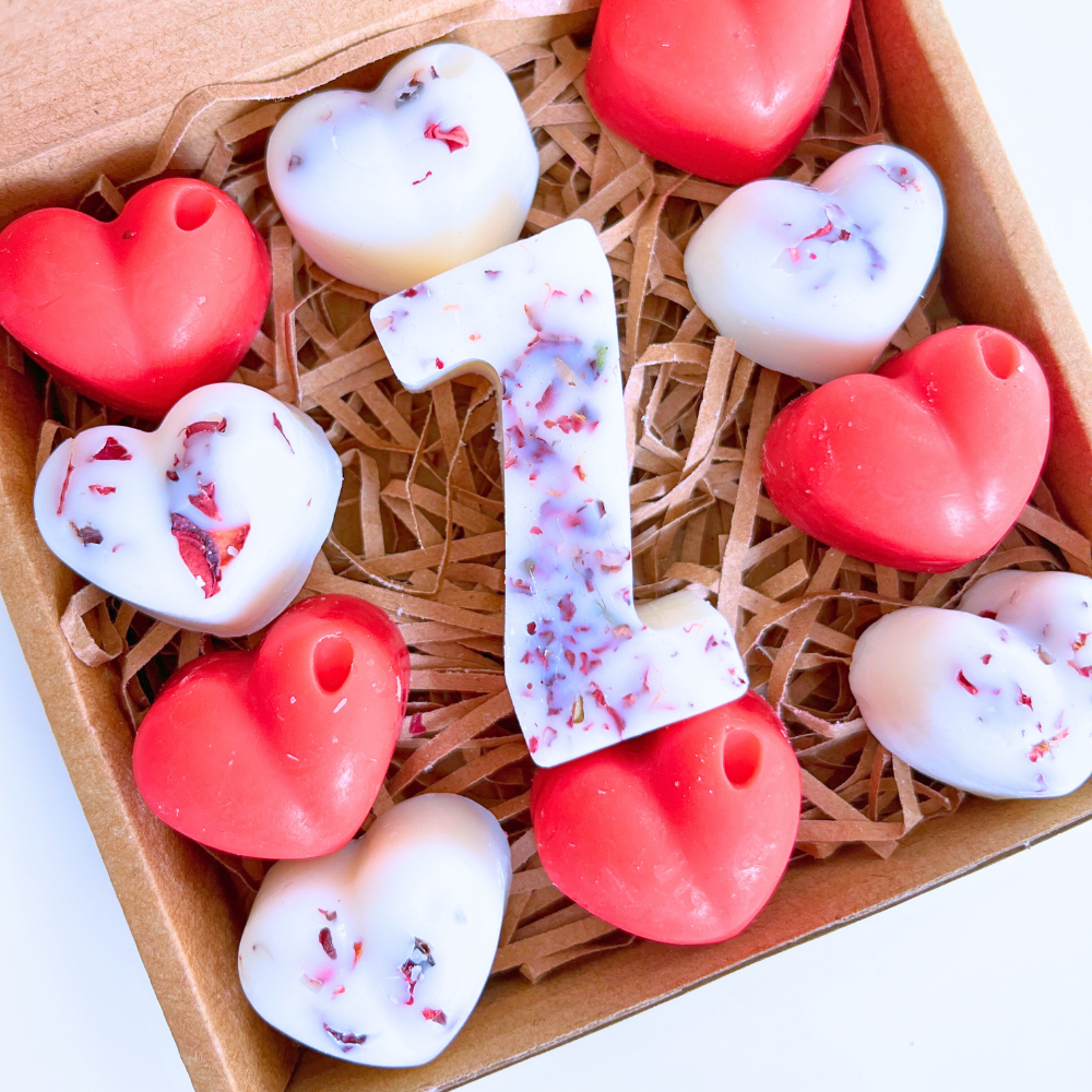 Winter Cherry & Ginger Frosting Personalised Wax Melts: Limited Edition
