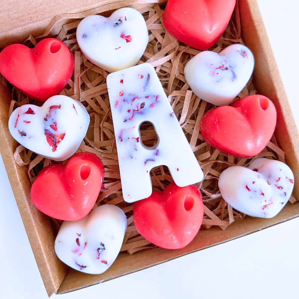 Winter Cherry & Ginger Frosting Personalised Wax Melts: Limited Edition
