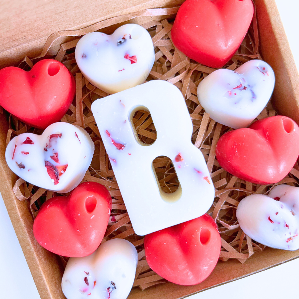 Winter Cherry & Ginger Frosting Personalised Wax Melts: Limited Edition