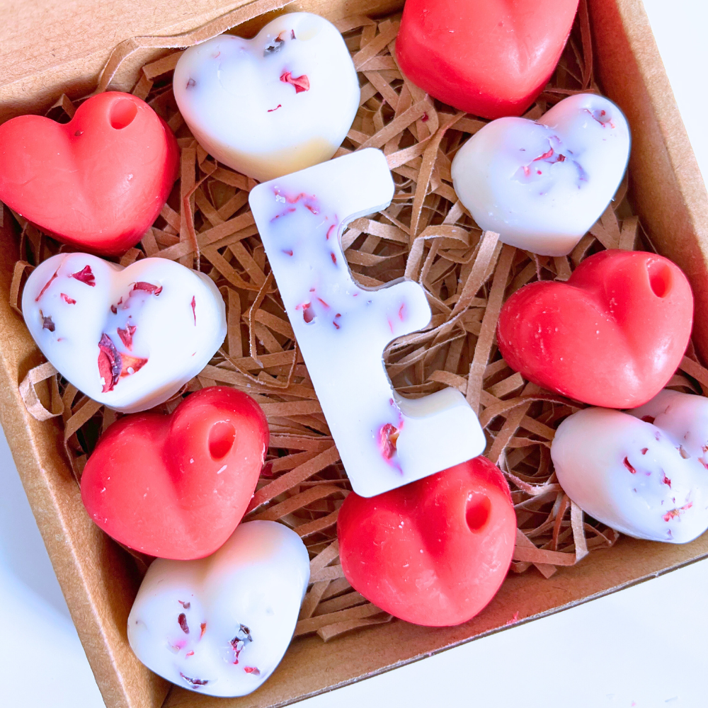 Winter Cherry & Ginger Frosting Personalised Wax Melts: Limited Edition