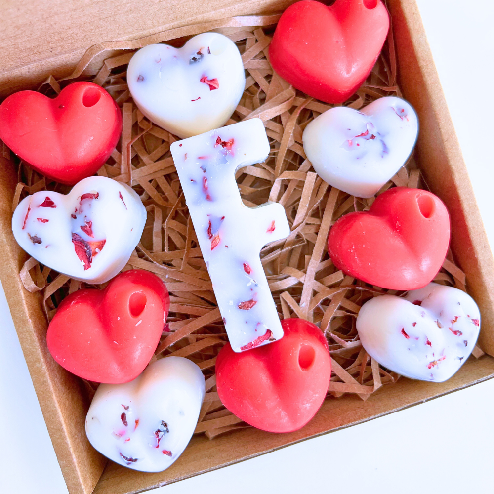 Winter Cherry & Ginger Frosting Personalised Wax Melts: Limited Edition