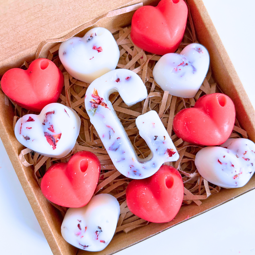 Winter Cherry & Ginger Frosting Personalised Wax Melts: Limited Edition