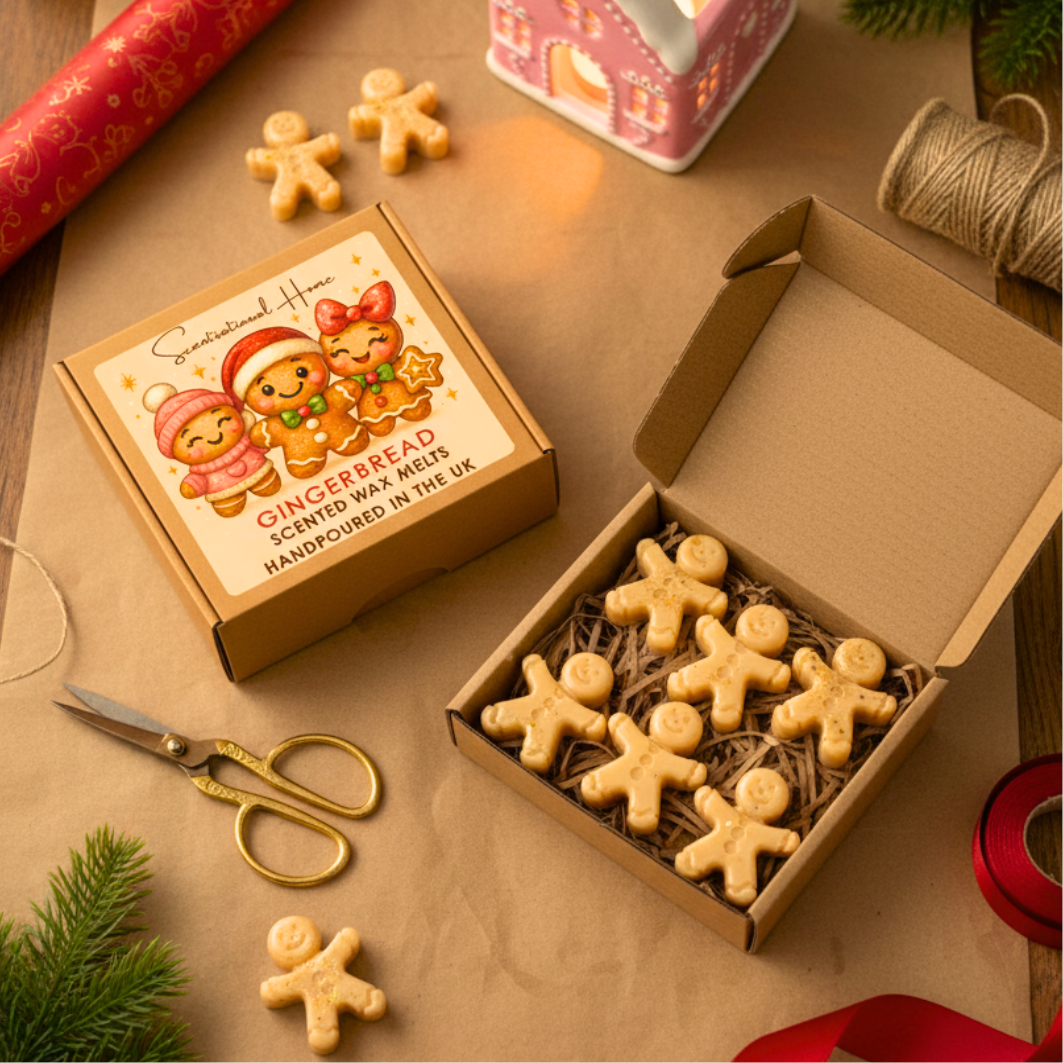 Gingerbread Wax Melt Collection