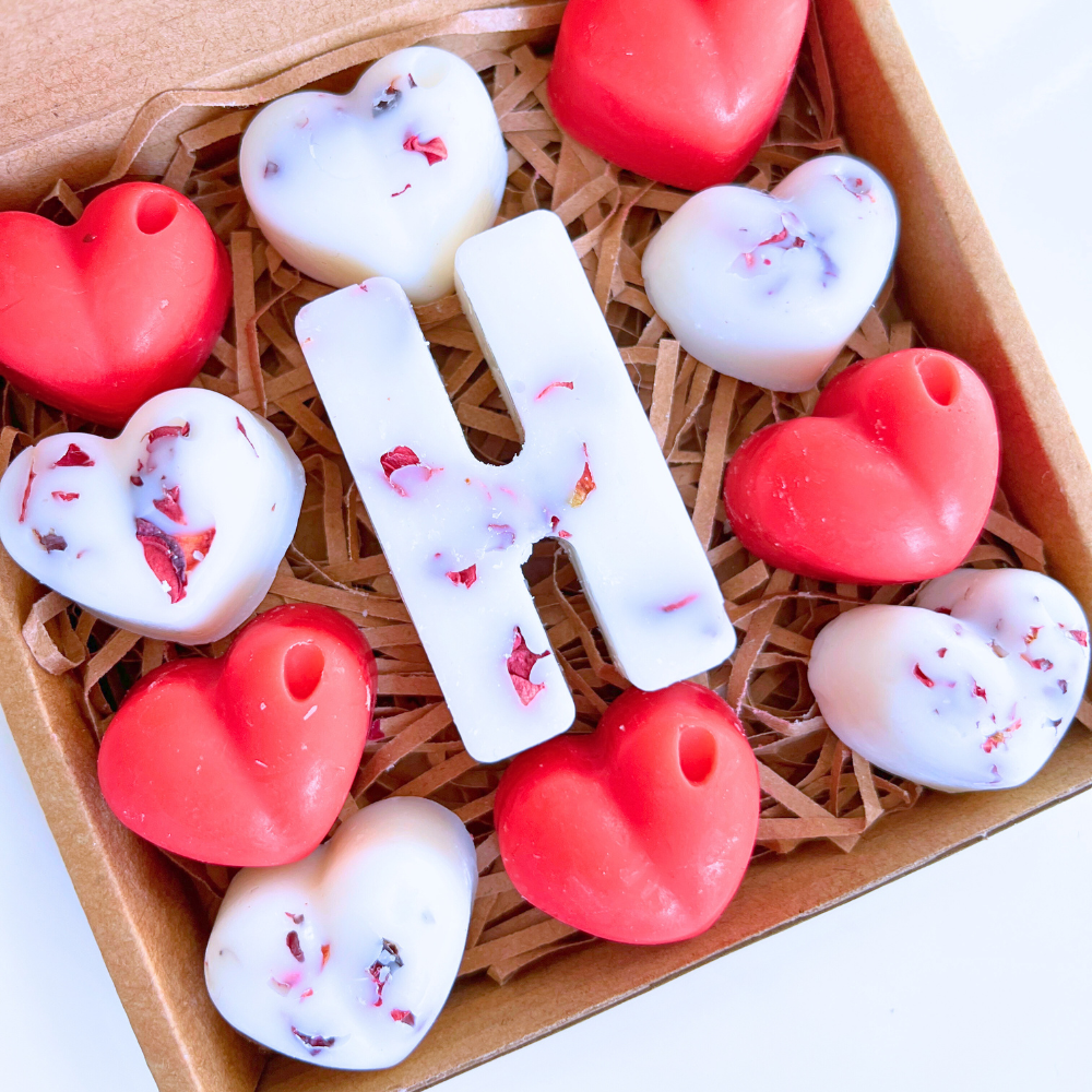 Winter Cherry & Ginger Frosting Personalised Wax Melts: Limited Edition