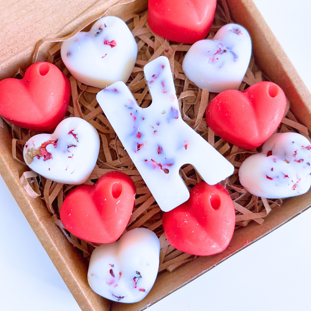 Winter Cherry & Ginger Frosting Personalised Wax Melts: Limited Edition