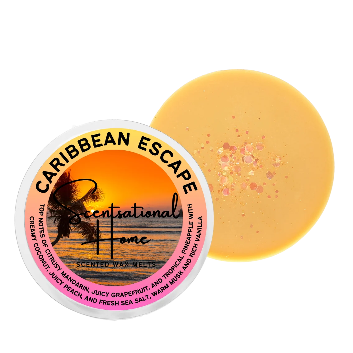 Caribbean Escape Wax Melt