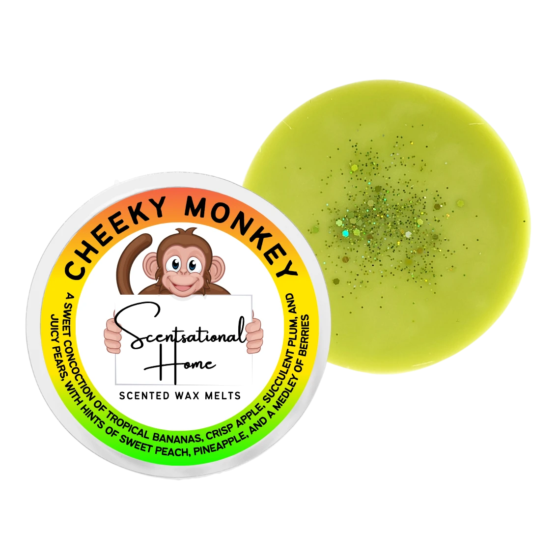 Cheeky Monkey Wax Melt