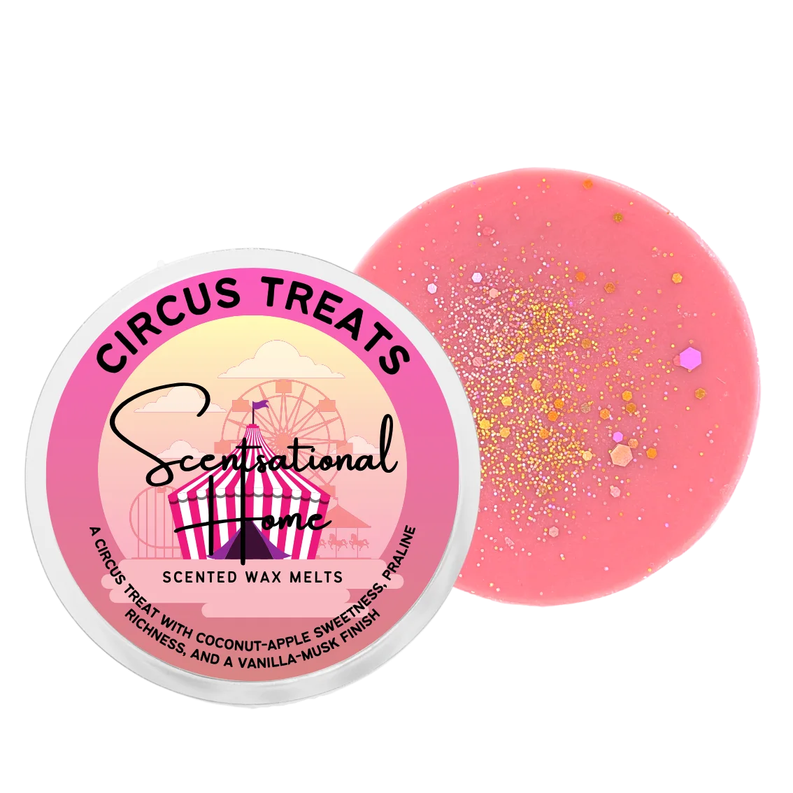 Circus Treats Wax Melt