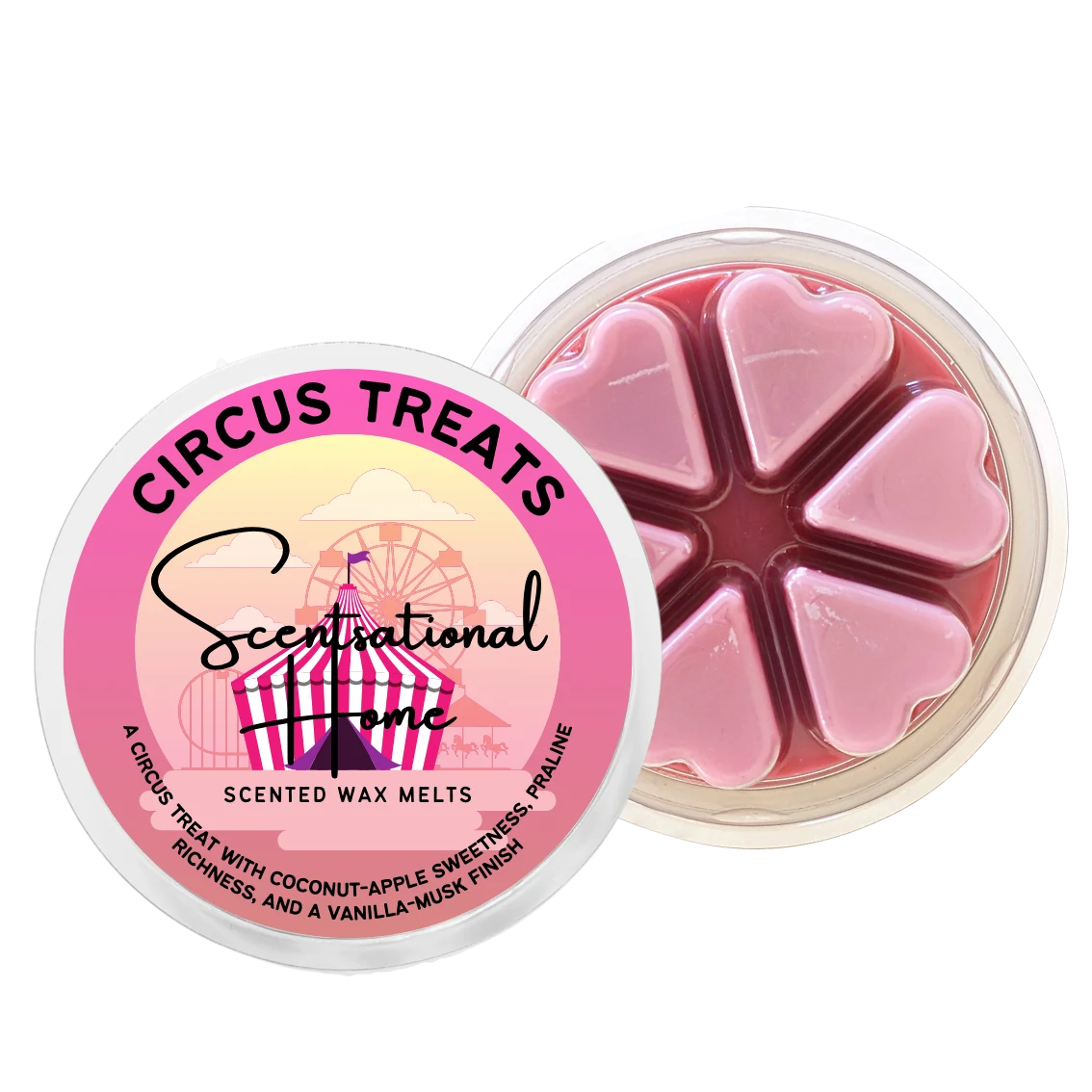 Circus Treats Wax Melt