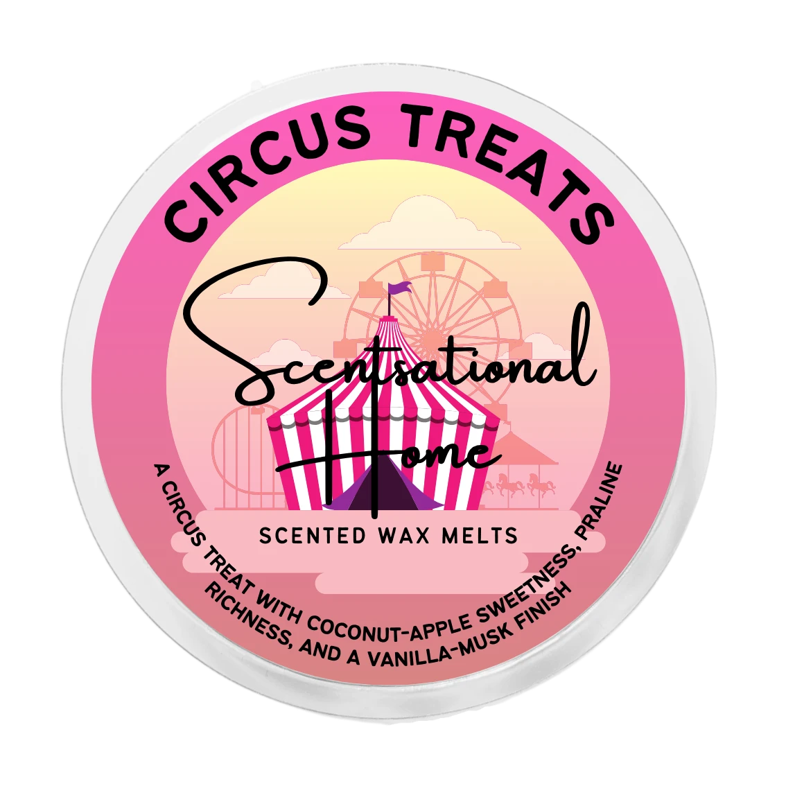 Circus Treats Wax Melt