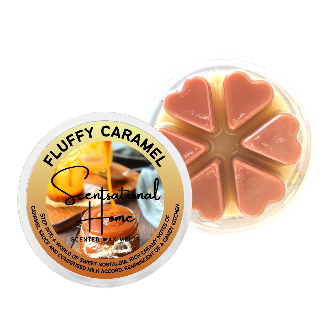 Fluffy Caramel Wax Melt
