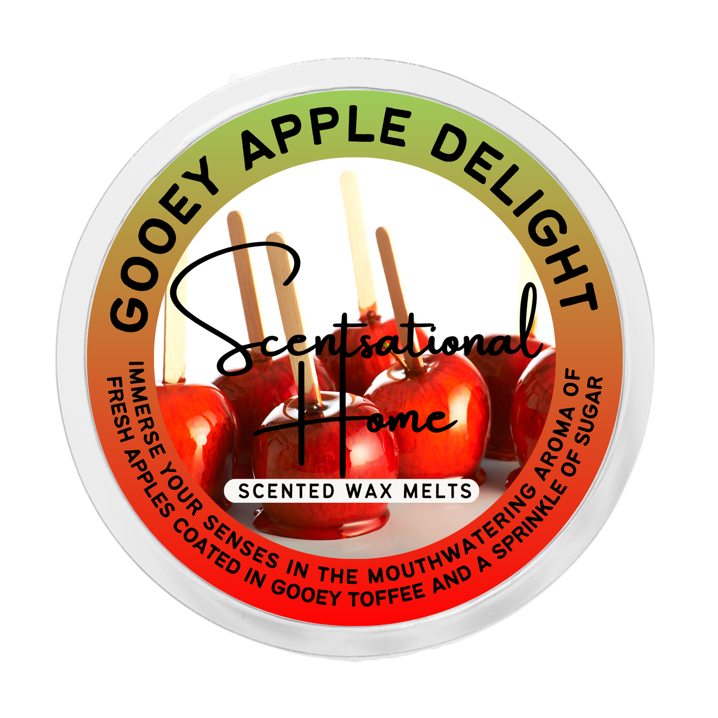 Gooey Apple Delight Wax Melt