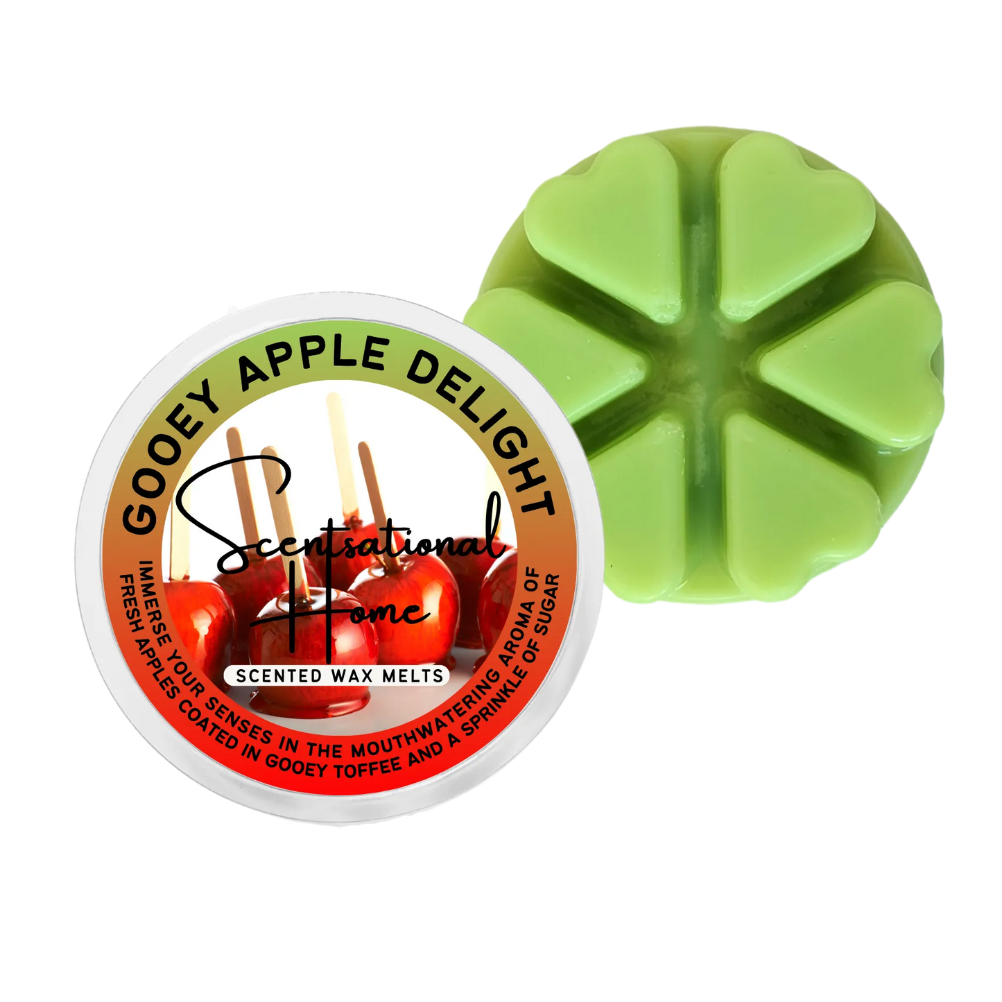 Gooey Apple Delight Wax Melt
