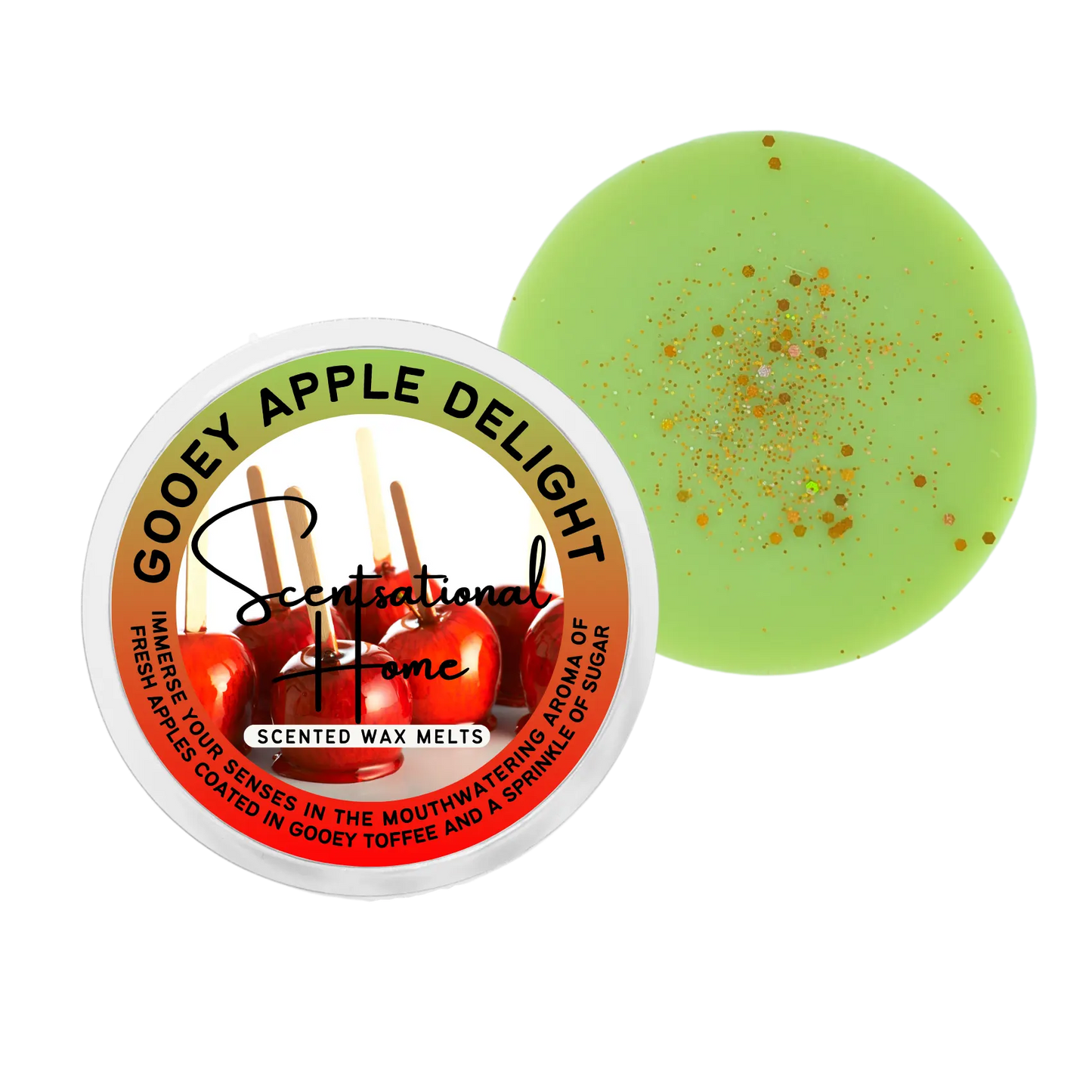 Gooey Apple Delight Wax Melt