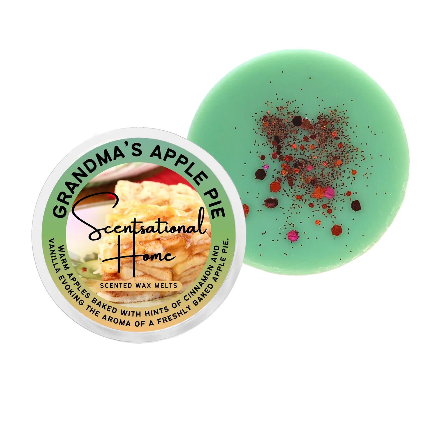 Grandma's Apple Pie Wax Melt