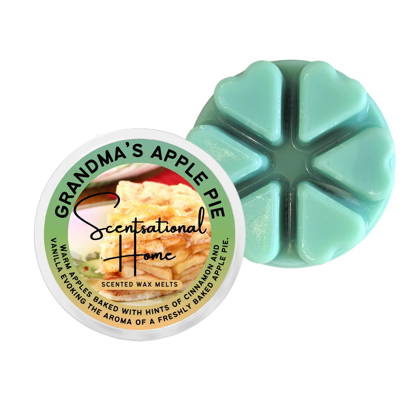 Grandma's Apple Pie Wax Melt