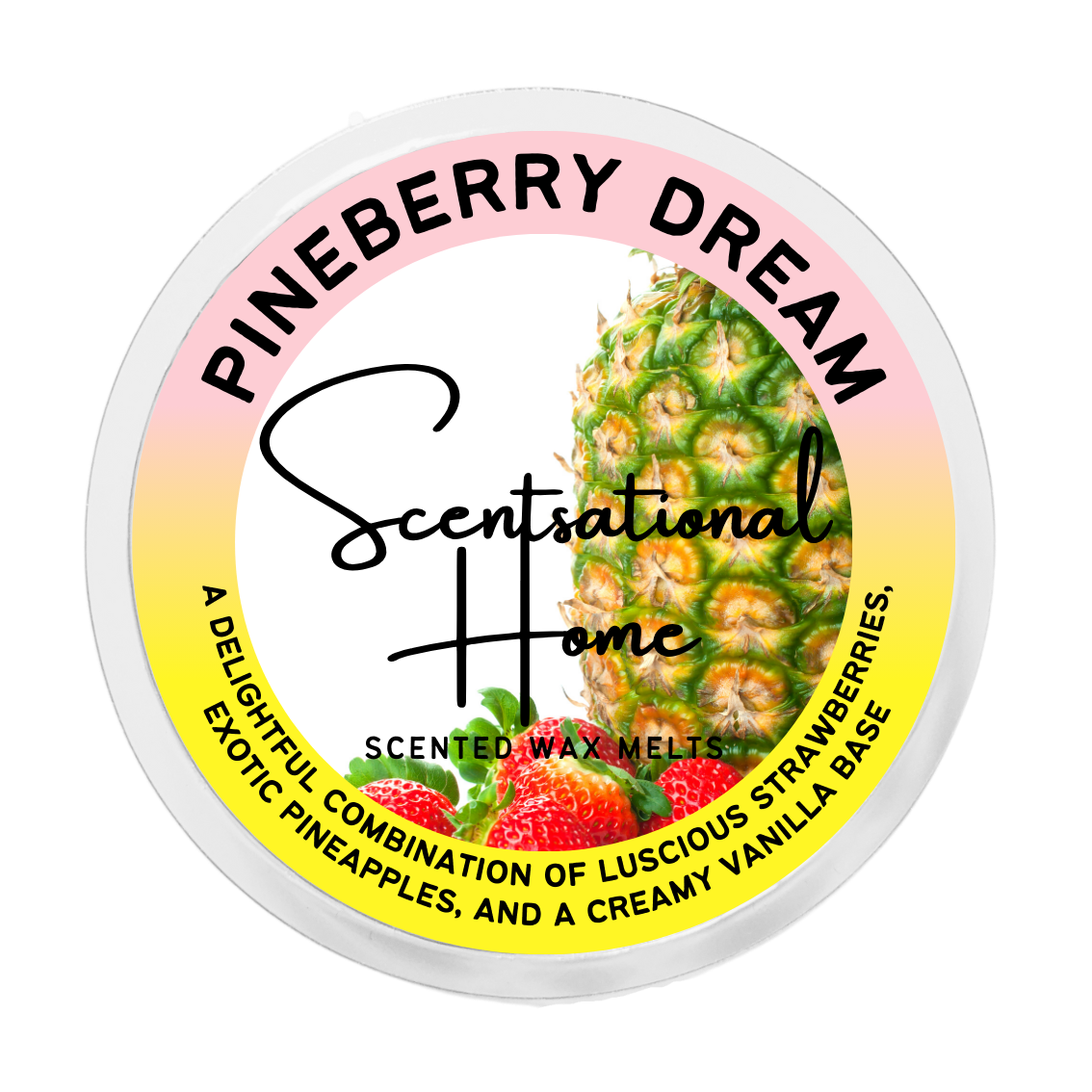 Pineberry Dream Wax Melt