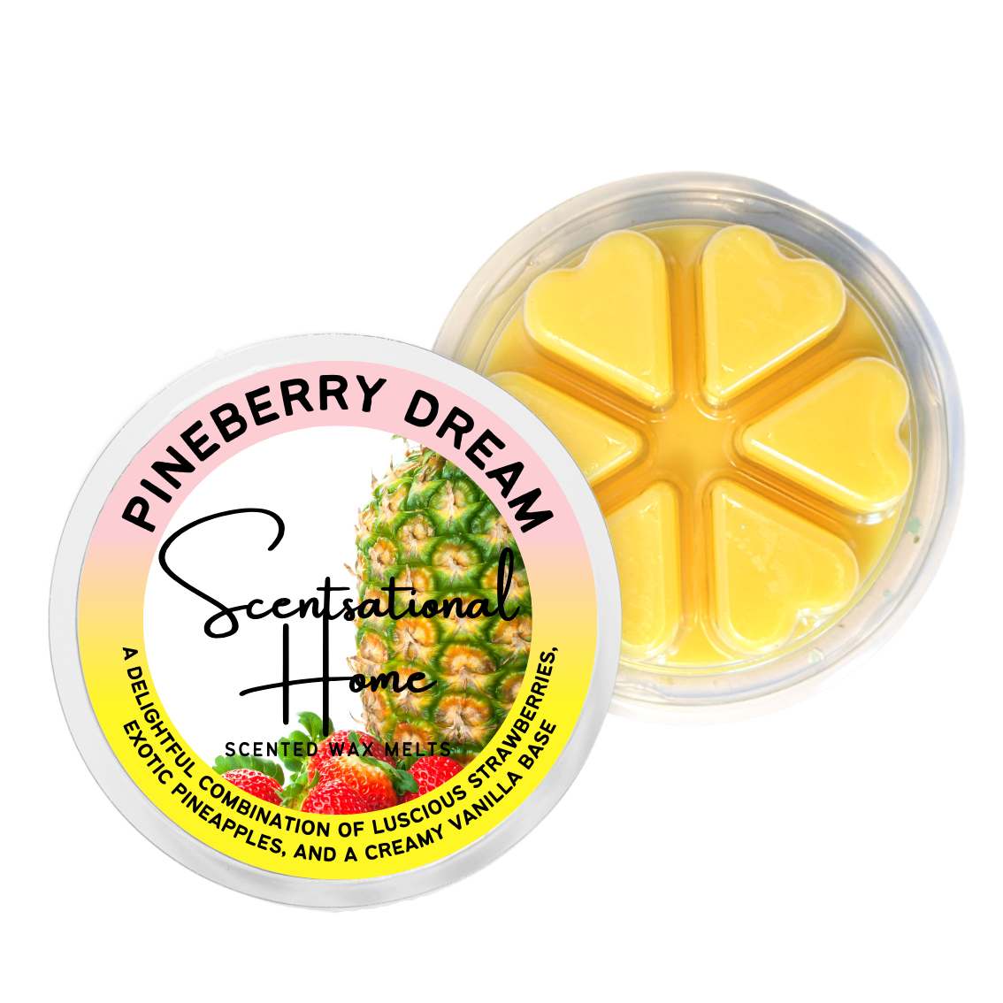 Pineberry Dream Wax Melt