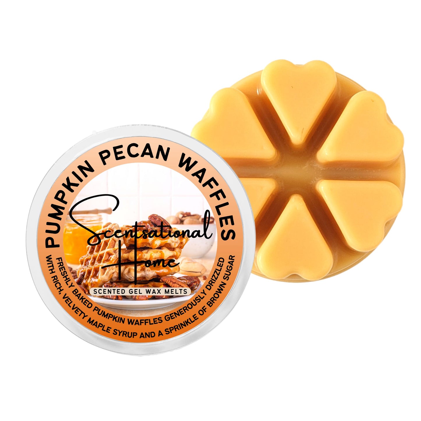 Pumpkin Pecan Waffles Wax Melt