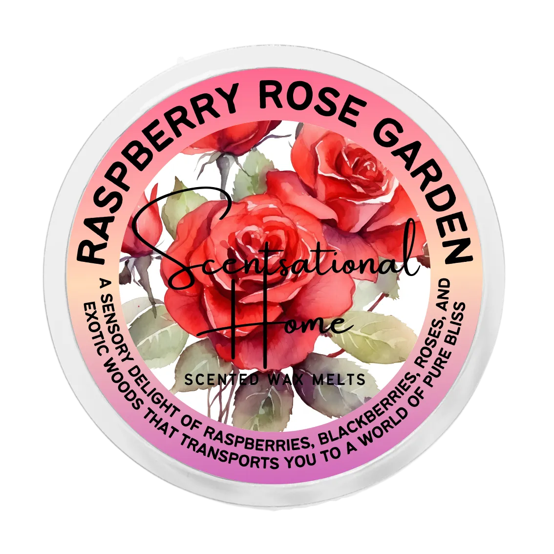 Autumn Raspberry Rose Wax Melt