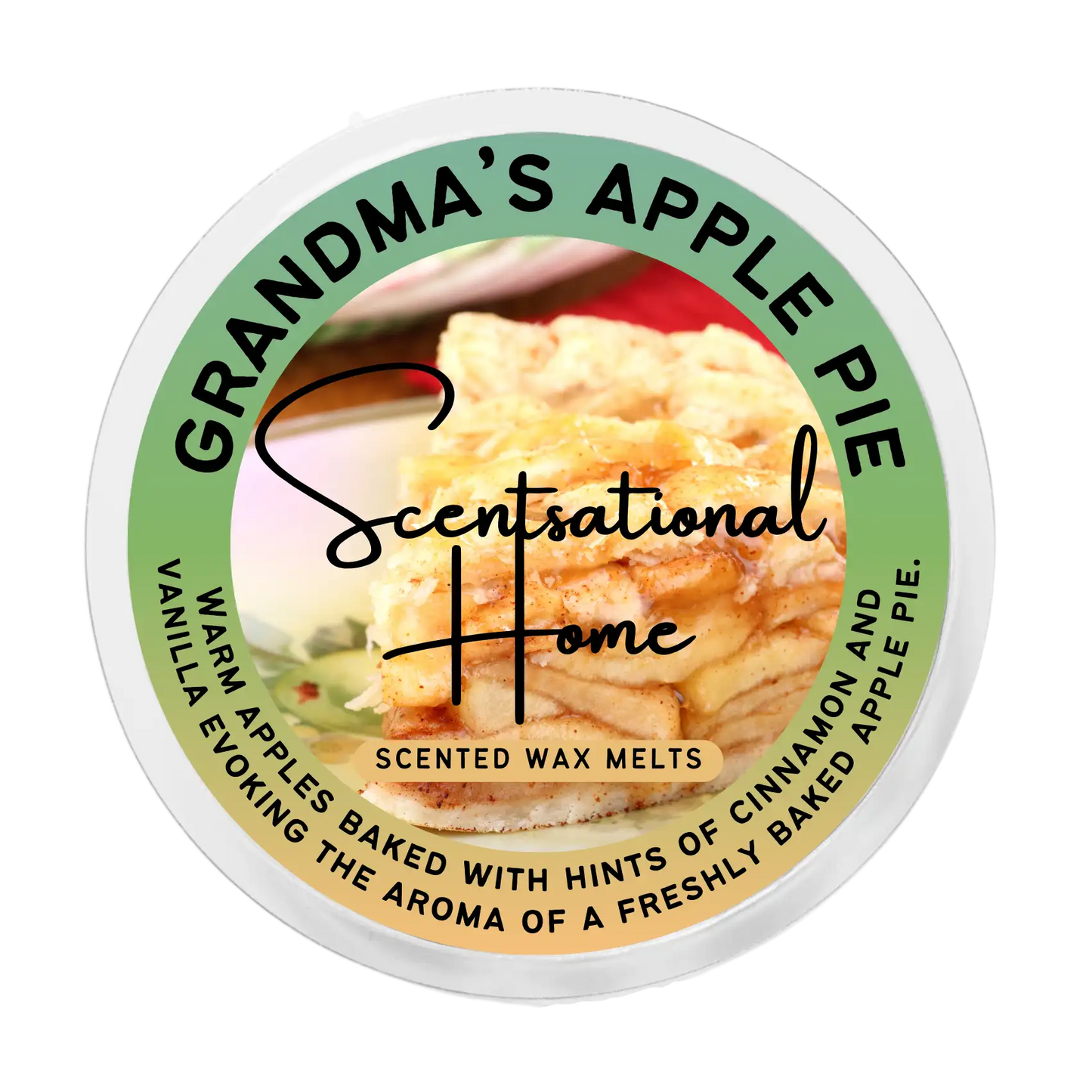 Grandma's Apple Pie Wax Melt