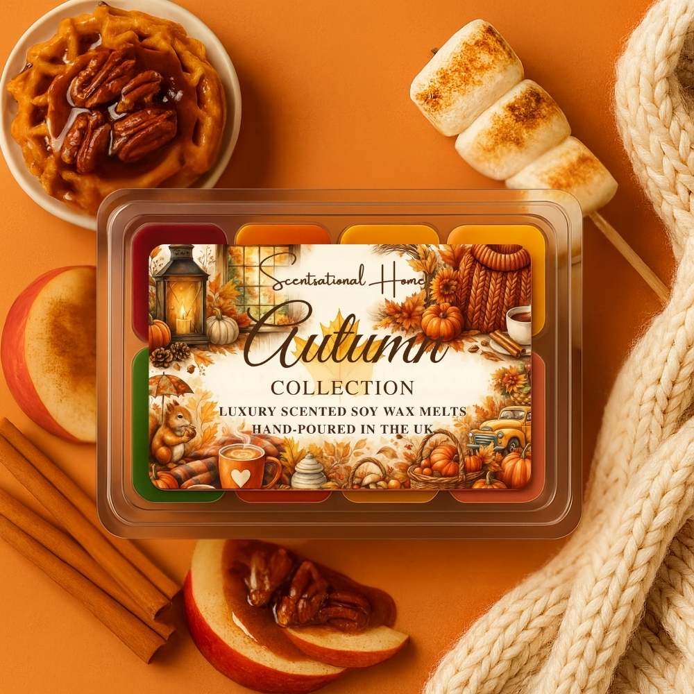 Autumn Wax Melt Collection - Scentsational Home