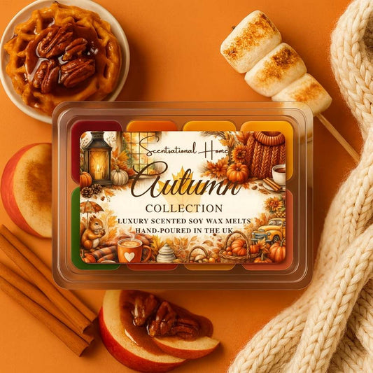 Autumn Wax Melt Collection - Scentsational Home