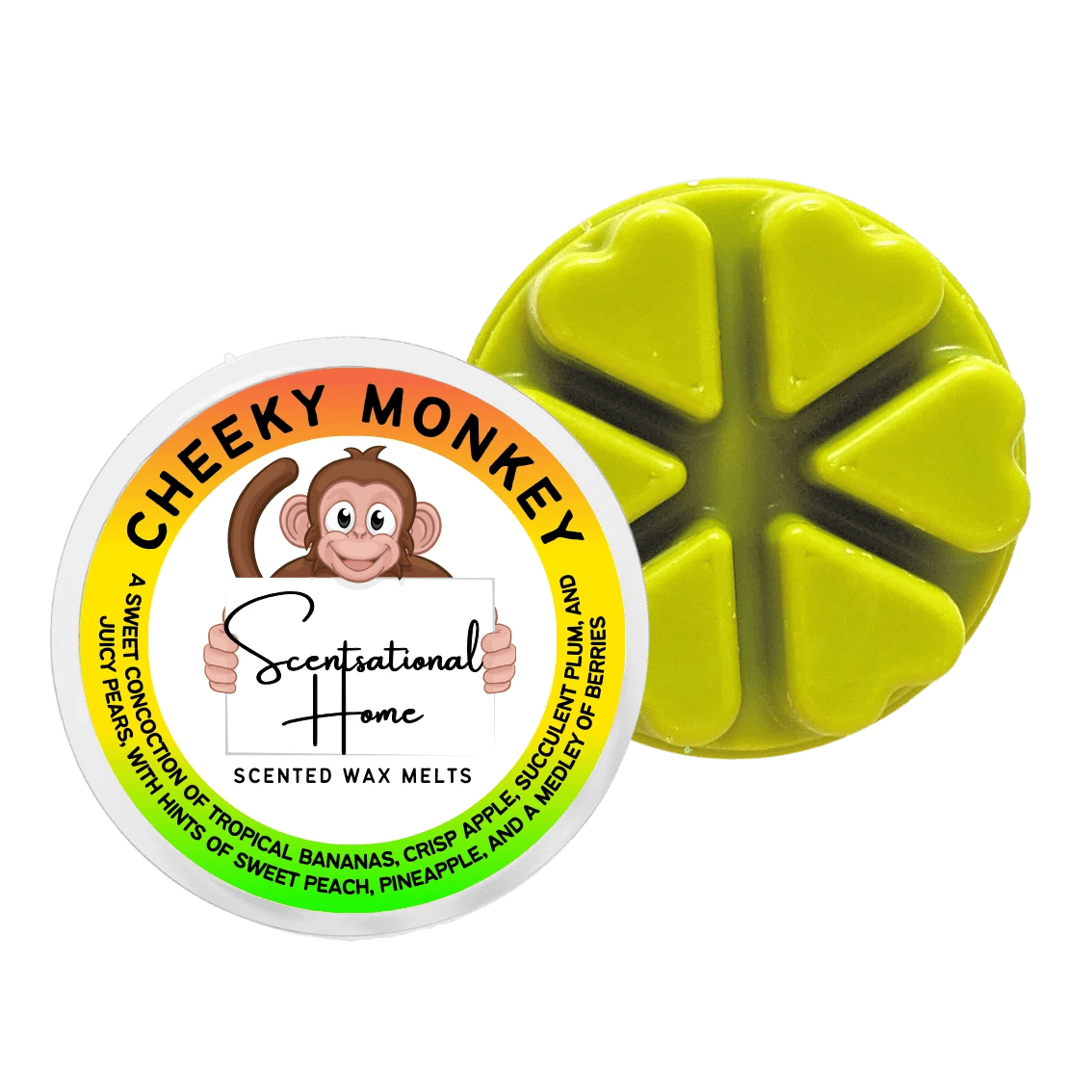 Cheeky Monkey Wax Melt - Scentsational Home