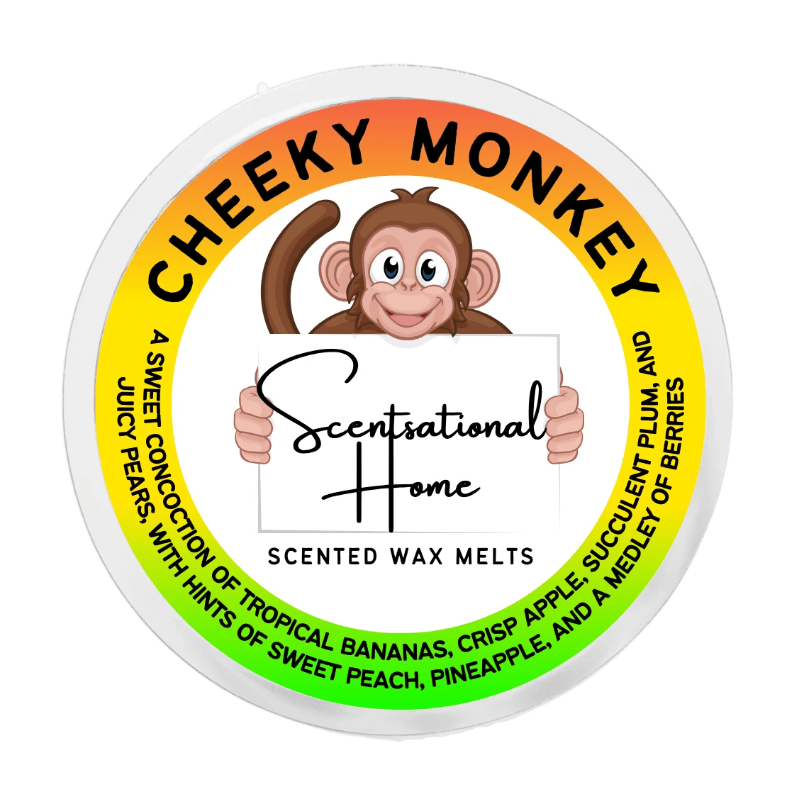 Cheeky Monkey Wax Melt - Scentsational Home