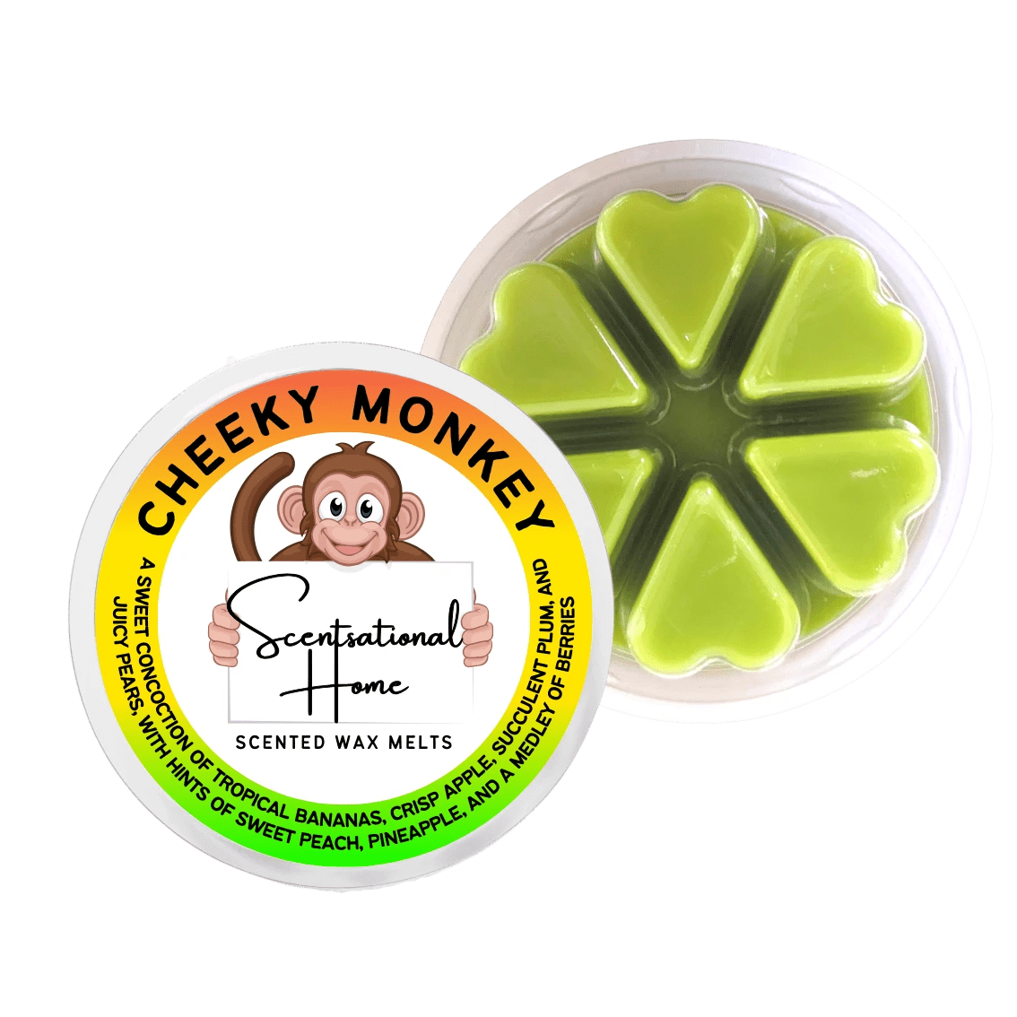 Cheeky Monkey Wax Melt - Scentsational Home