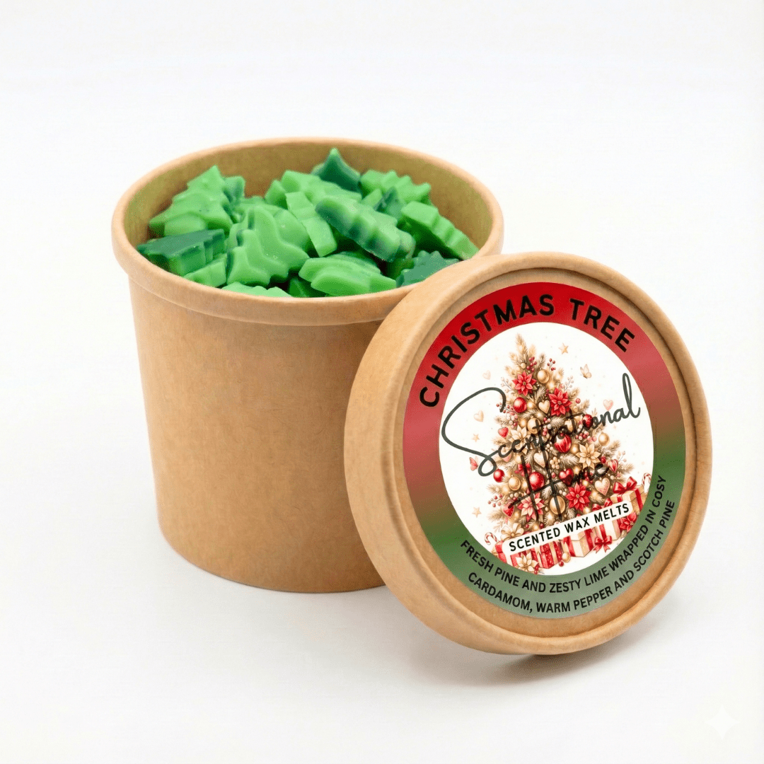Christmas Tree Wax Melts - Scentsational Home