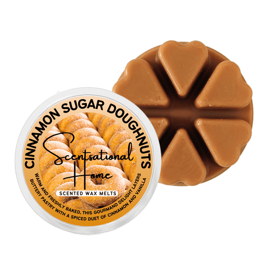Cinnamon Sugar Doughnuts Wax Melt - Scentsational Home