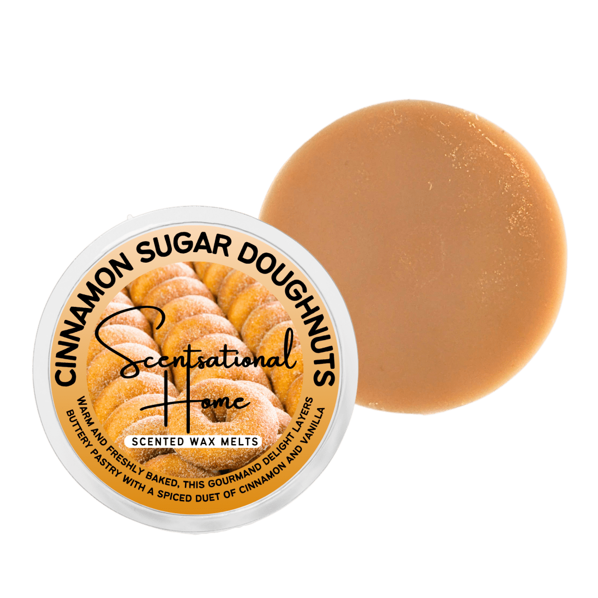 Cinnamon Sugar Doughnuts Wax Melt - Scentsational Home