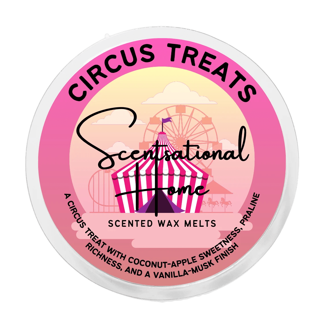 Circus Treats Wax Melt - Scentsational Home