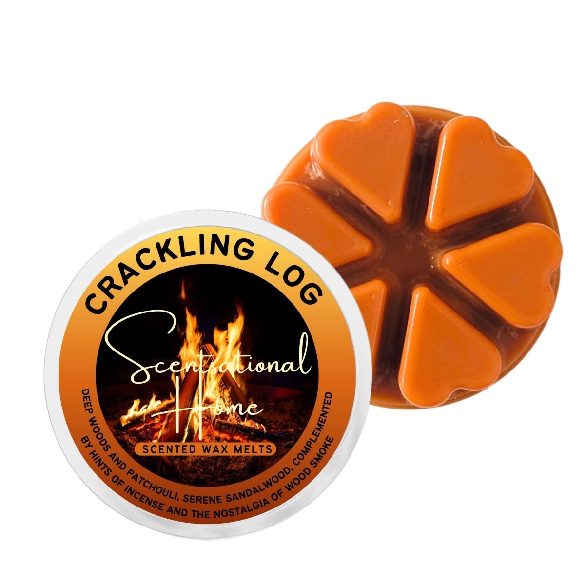 Crackling Log Wax Melt - Scentsational Home