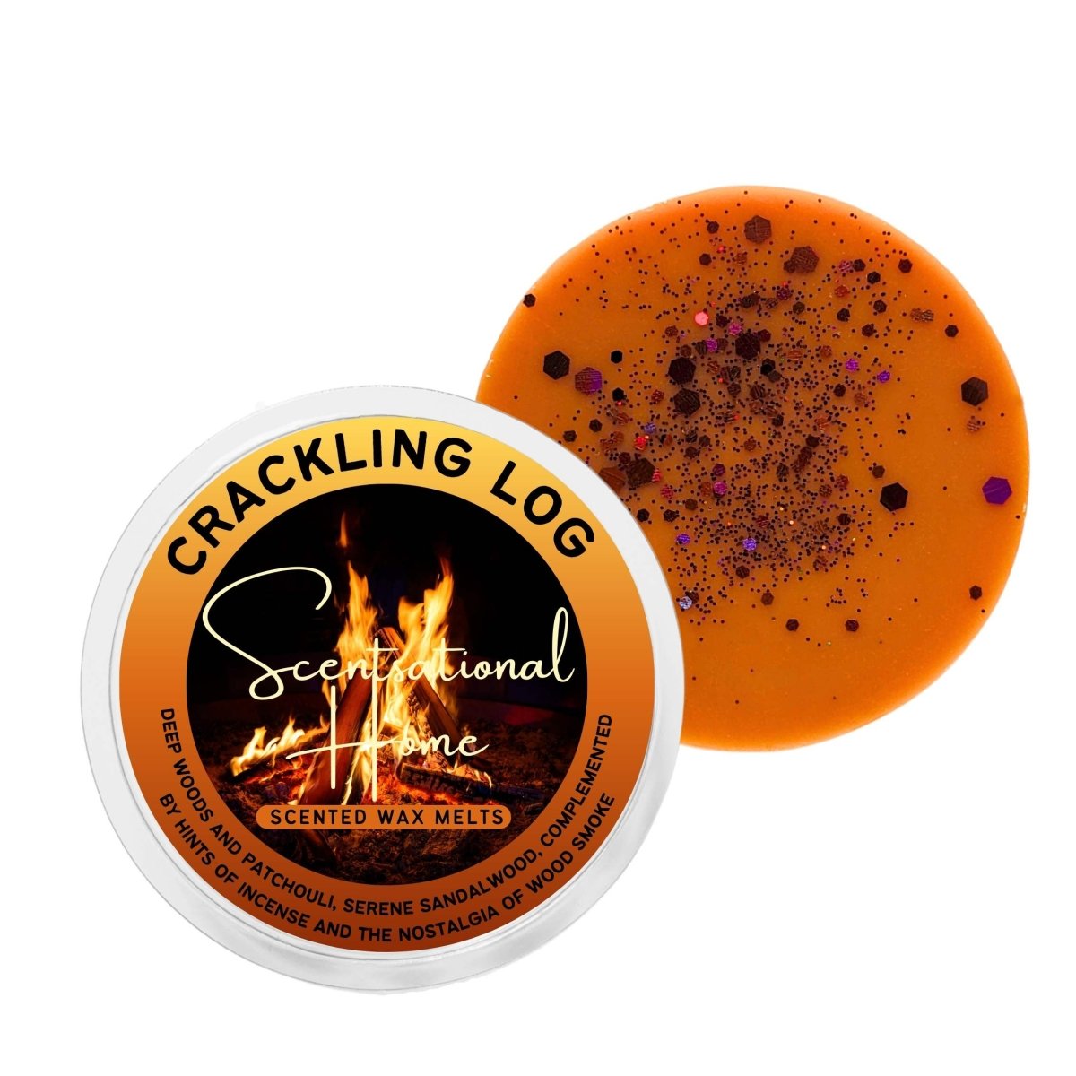 Crackling Log Wax Melt - Scentsational Home