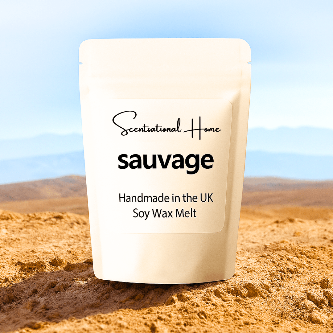 Dior's Sauvage Inspired Wax Melt - Scentsational Home