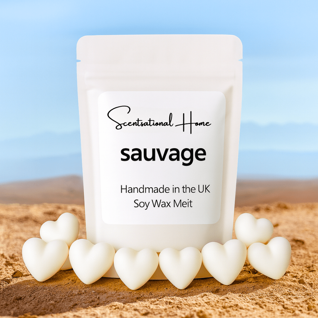 Dior's Sauvage Inspired Wax Melt - Scentsational Home