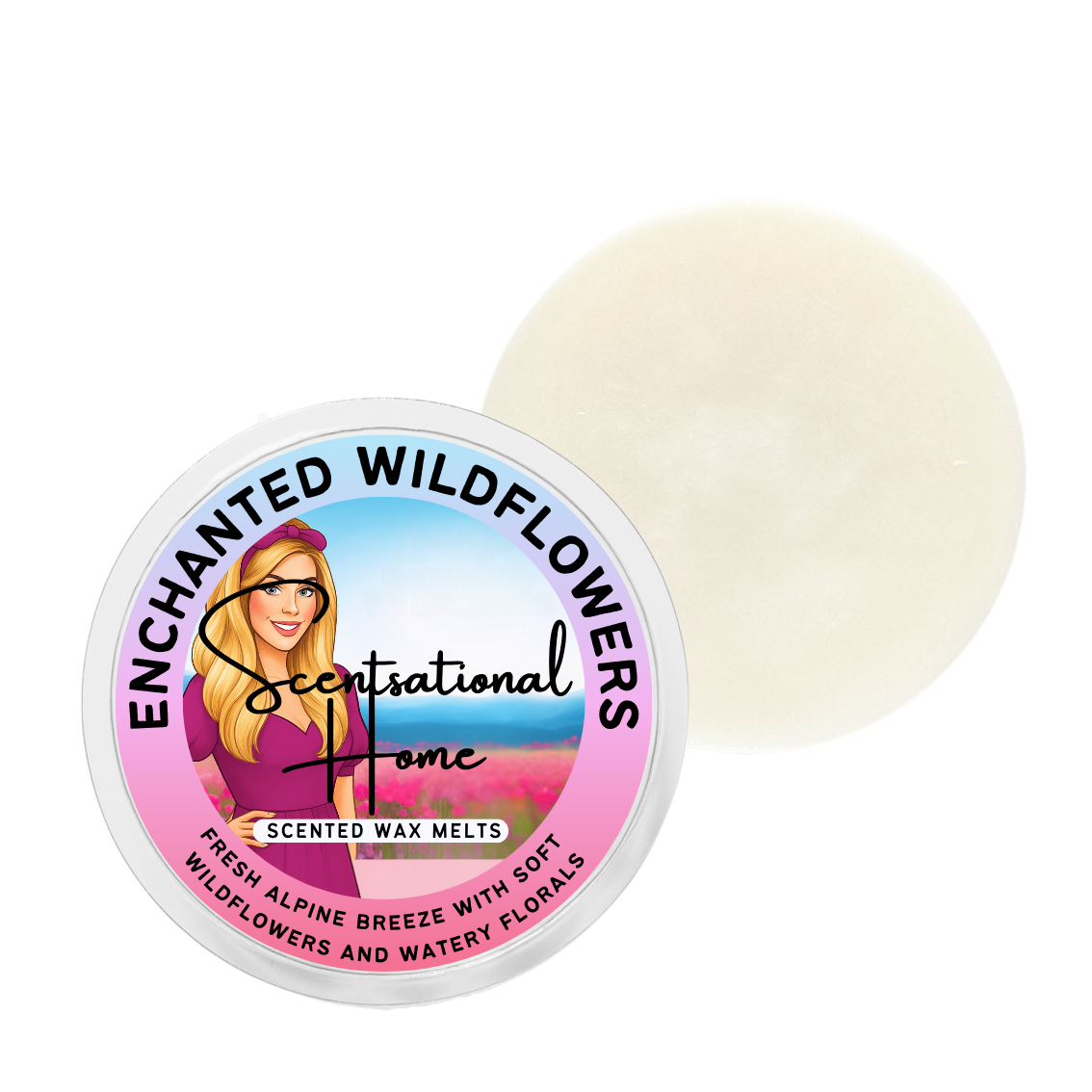 Enchanted Wildflowers Wax Melt