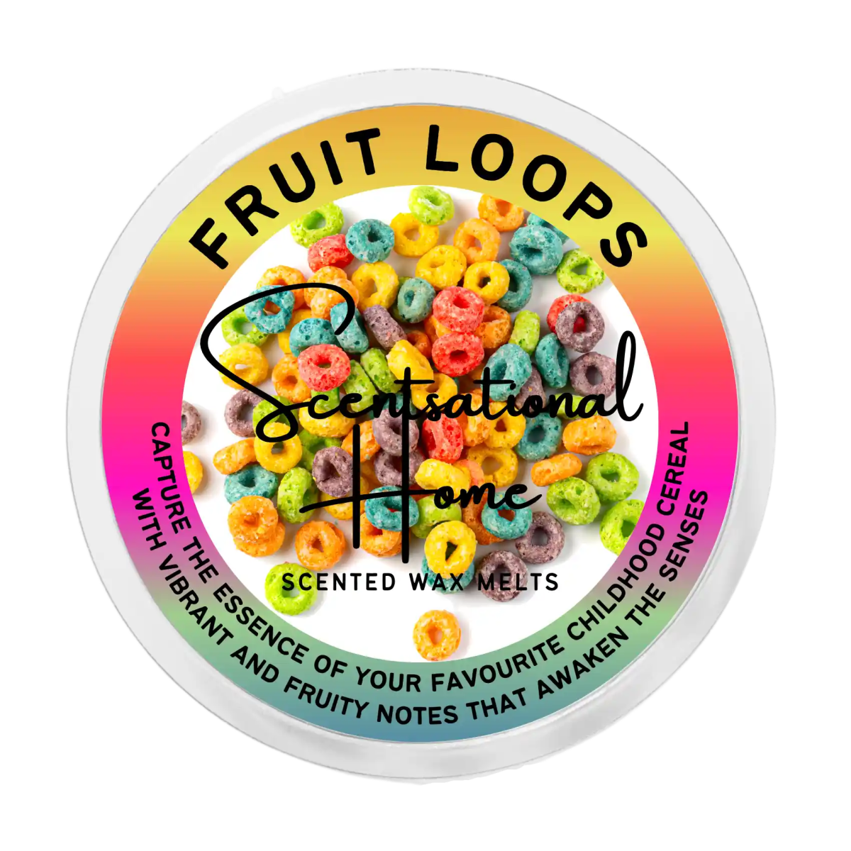 Fruit Loops Wax Melt - Scentsational Home